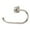 Polished Nickel, variant on Euro Singe Post Toilet Paper Holder - Finish: Polished Brass