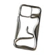 thumbnail image 2 of Funda para iPhone 16 con diseño de serpiente y diseño cruzado, 2 of 2