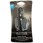 Onn. Mobile 2 In 1 Charger