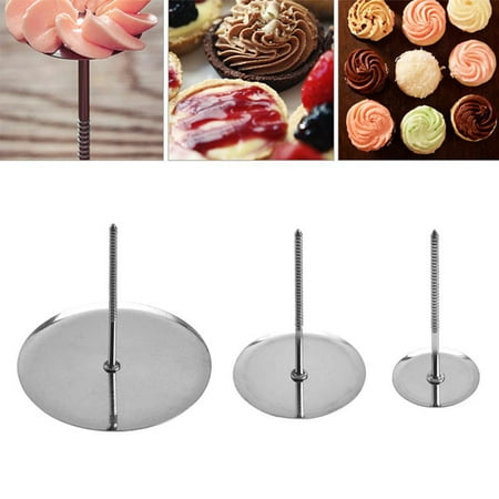 

Cake Flower Decor Lifter Cake Decorating Nail Cream Tools Pastry