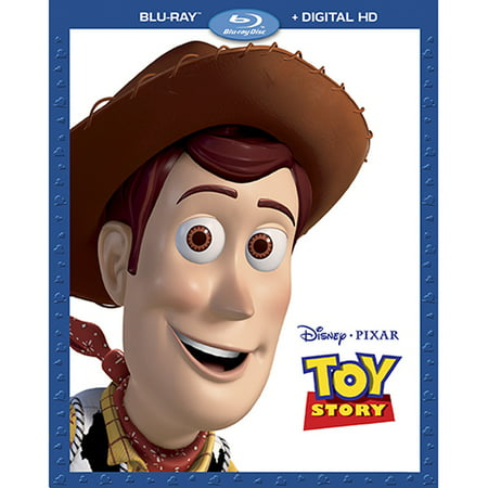 Toy Story (Blu-ray + Digital HD) (Best Blu Ray Media)
