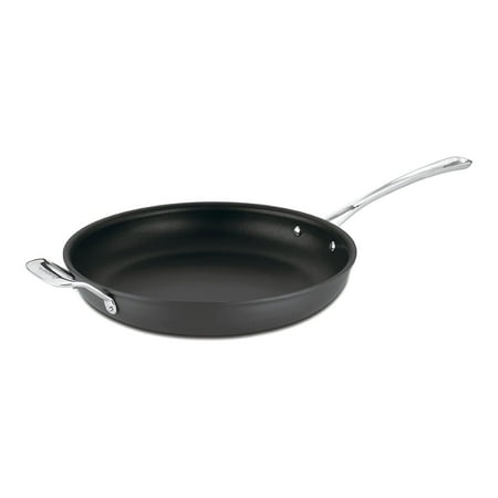 

Cuisinart Contour Hard Anodized Skillet With Helper Handle - 12 Inch Pan 1.0 CT