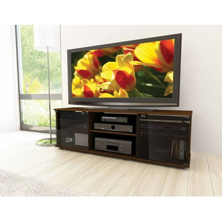 Flat Panel Tv Stand CorLiving Maple