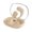 Beige, variant on Bone Conduction Headphones Bluetooth 5.3 Open Ear Headphones with Mic, Premium Loud Sound 8Hrs Playtime Bluetooth Headphones, IPX6 Waterproof Sports Headset for Running, Cycling, Walking,Beige