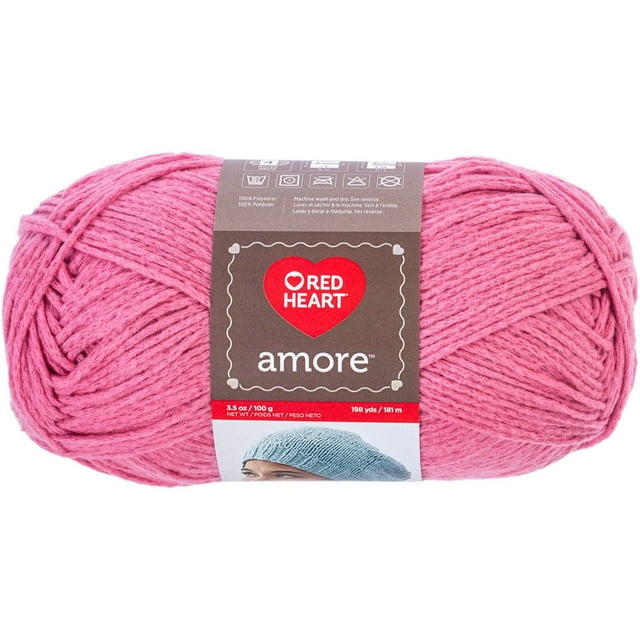 Red Heart® Fil Amore™, Polyester #4 Moyen, 3,5oz/100g, 198 Yards