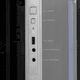 thumbnail image 5 of Xtreme PC Intel Quad Core J4125 2.7 Ghz 16GB SSD 500GB Monitor 23.8 WIFI Fusion White, 5 of 6