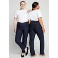 thumbnail image 4 of June + Vie Women's Plus Size Curvie Fit Bootcut Jeans, 4 of 4