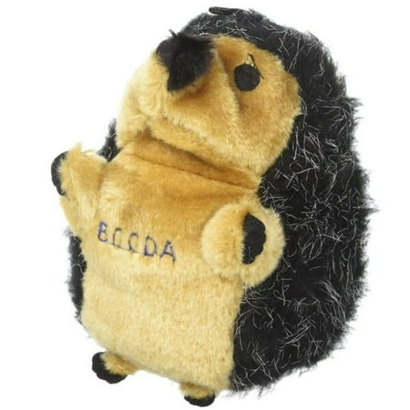 UPC: 0723503533836 | Petmate Booda Zoobilee Plush Hedgehog Dog Toy – 1 Count