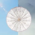 thumbnail image 5 of Triple Folding Umbrella Travel Umbrella for Outdoor Activities Trips Camping Style B, 5 of 6