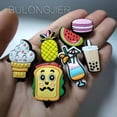 thumbnail image 3 of Listo Stock Para Crocs Jibbitz Pins Colorido Macaron DIY Zapatos Botón De Encanto, 3 of 4