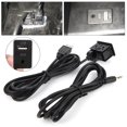 thumbnail image 3 of USB Audio Cable, 1.6yd Long Cable  Extension Cable  for Most Car for Marine, 3 of 8
