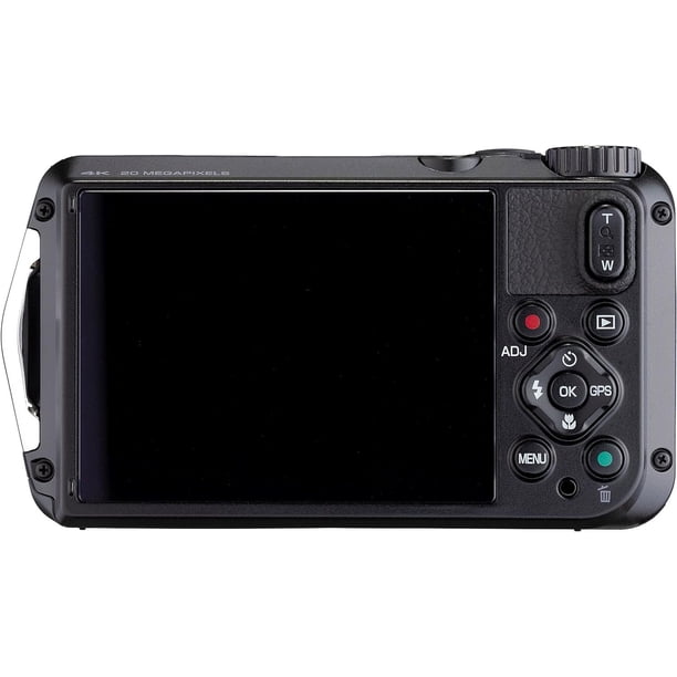 Ricoh WG-7 Waterproof Digital Camera (Red) - Walmart Business Supplies