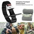 thumbnail image 1 of Israeli Tourniquet Trauma Bandage 6"/ Black Tourniquet Buckle First Aid, 1 of 5