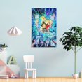 thumbnail image 4 of ReZero -Starting Life in Another World Picture Print Wall Art Poster Painting Canvas Posters Artworks Gift Room Aesthetic 16x24inch(40x60cm), 4 of 6