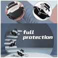 thumbnail image 3 of Funda para AirPods 3 Celeyearnirs con diseño luminoso de doctor de la peste en TPU, 3 of 6