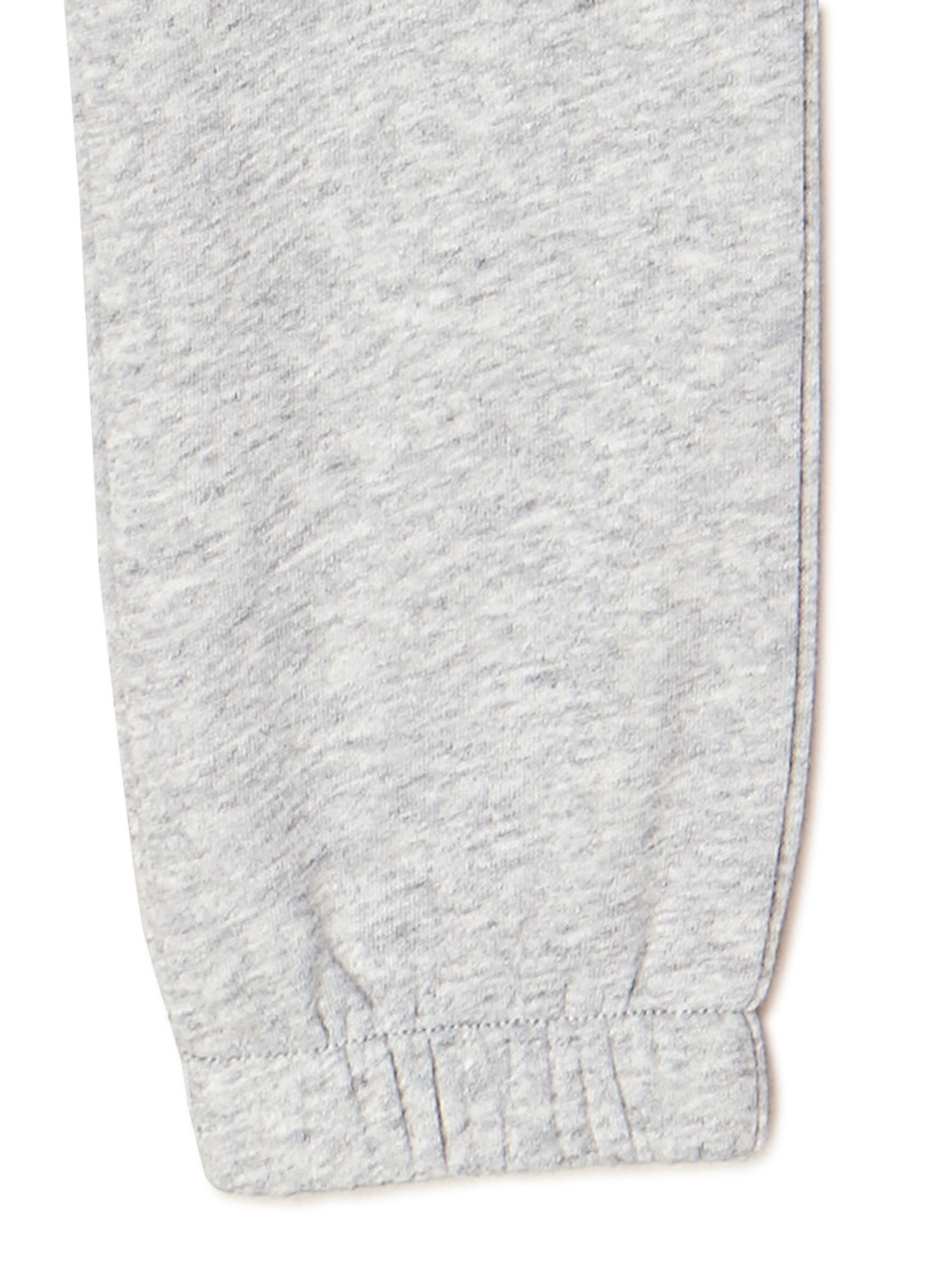 Athletic Works Girls Fleece Joggers, Sizes 4-18 & Plus