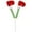 Green, variant on Christmas Legs Picks 1 Pair Feet Tree Ornaments Striped Plush Stuffed Leg Picks with Fixed Wire Feet Tree Topper for Christmas Holiday Decor/ Curved Hook Boots Coiled Spring Cuttings Red
