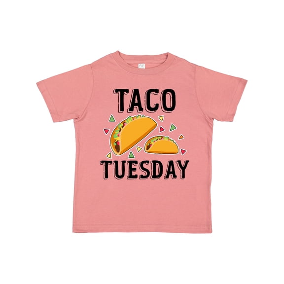 Inktastic Taco Tuesday Boys or Girls Toddler T-Shirt