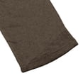thumbnail image 6 of Lumtrix Men's Cargo Sweatpants Loose Fit Cotton Joggers with Pocket for Gym Hiking Casual Wear Spring Summer Elastic Waist Trousers Brown 3XL, 6 of 8