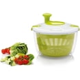 thumbnail image 5 of Escurridor de ensalada y aliño de lujo en caja de regalo, plástico sin BPA, (25 cm) Xemadio LN-1684, 5 of 5