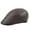 Brown, variant on Beret Leather Cap Autumn/Winter Forward Cap Men's and Women's Thermal Caps Hats Girls Fashionable Mens Extra Large Size French Barrette Hat Little Girl Painter Men Painters Hat Head Men Party
