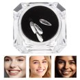 thumbnail image 3 of 4Set DIY Teeth Decorations Rhinestone Pointed Drop Shape Tooth Gems For Women Kit, 3 of 9