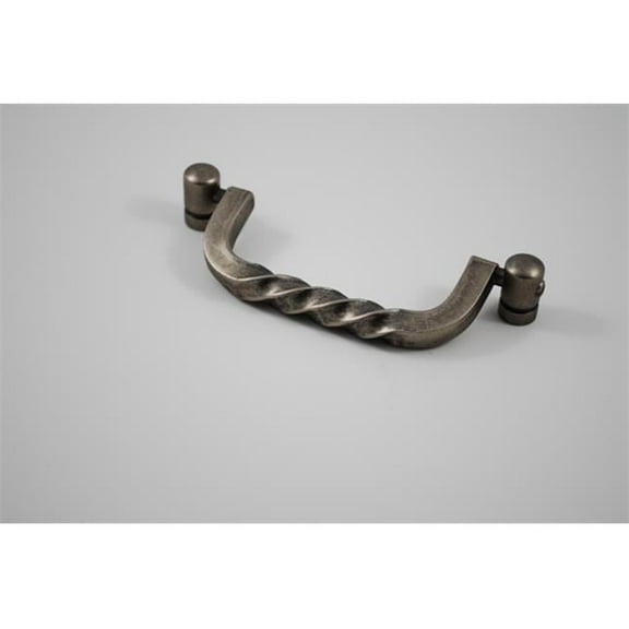 Residential Essentials 10231AP Cabinet Drop Pull- Aged Pewter
