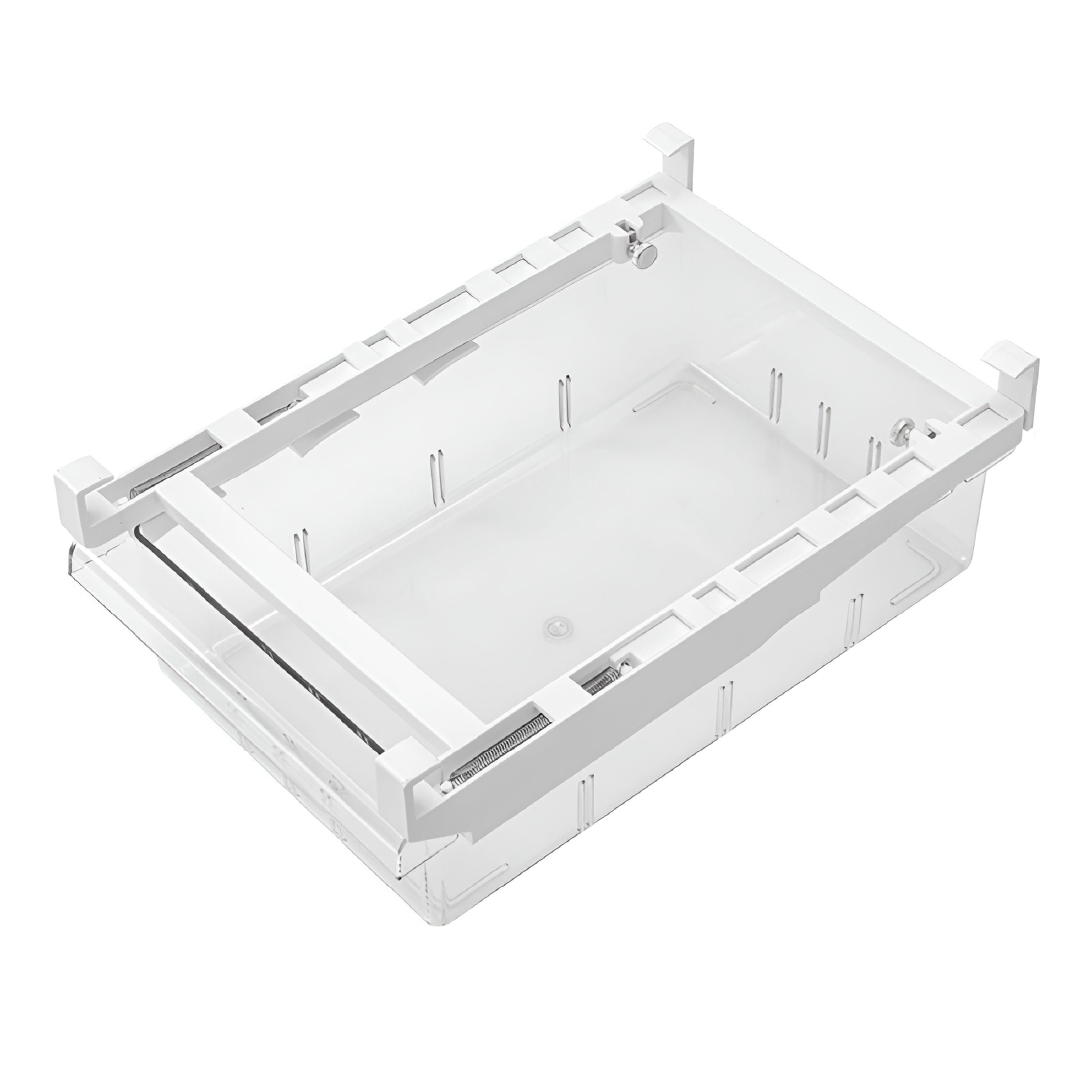 ACDANC 2026 New Fridge Drawer Organizer,Refrigerator Organizer Bins,Egg Holder Tray for Refrigerator,Pull Out with Handle,Fridge Shelf Holder Storage Box,Fridge Kitchen Cabinet Pantry for Food,Drinks