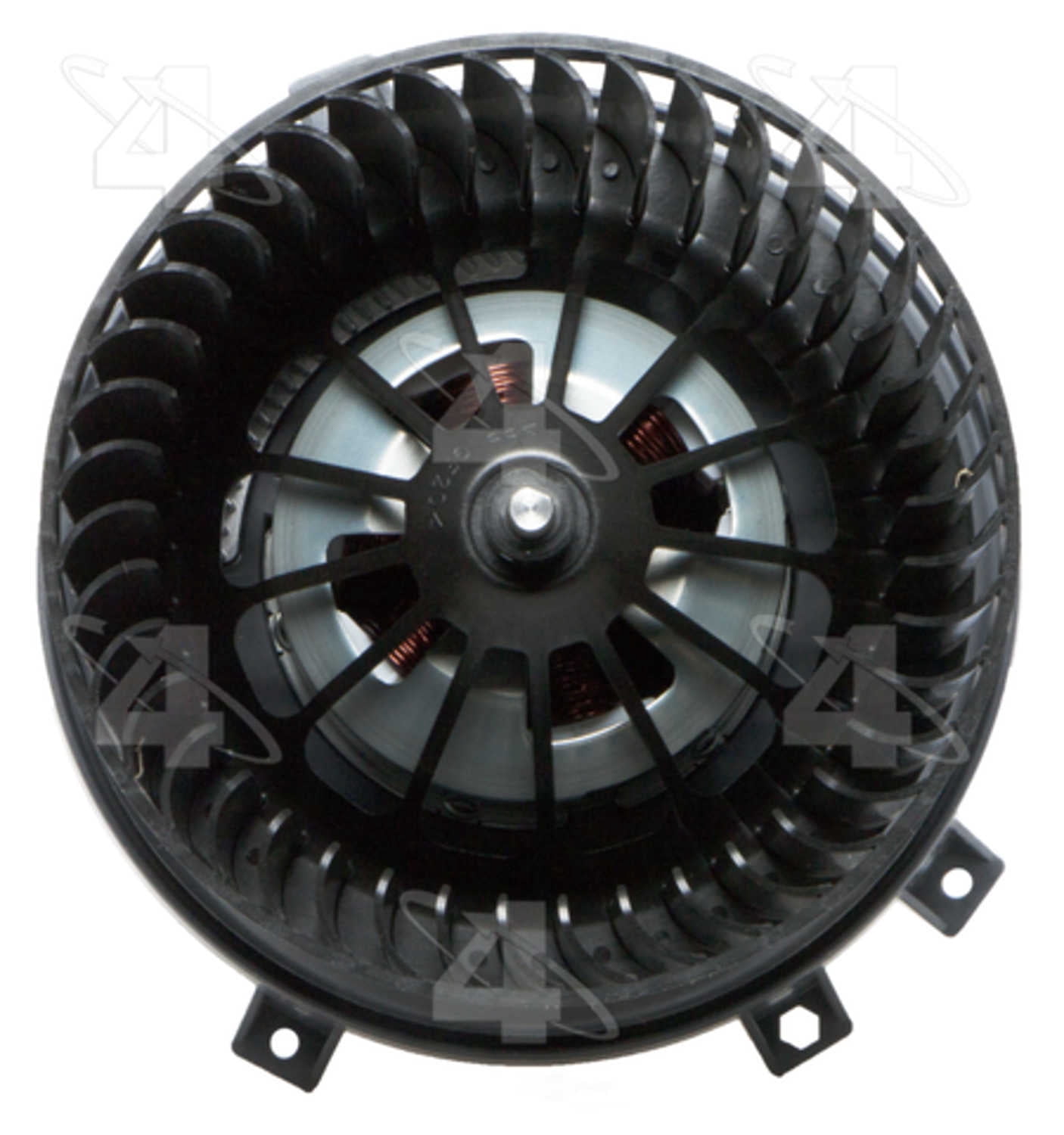 Four Seasons 75047 Brushless Flanged Vented CCW Blower Motor w/ Wheel