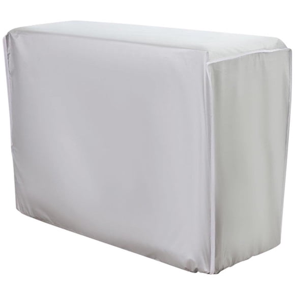 UPOUART Protective Air Conditioner Cover Dustproof Silver 1Pcs for Homeowners