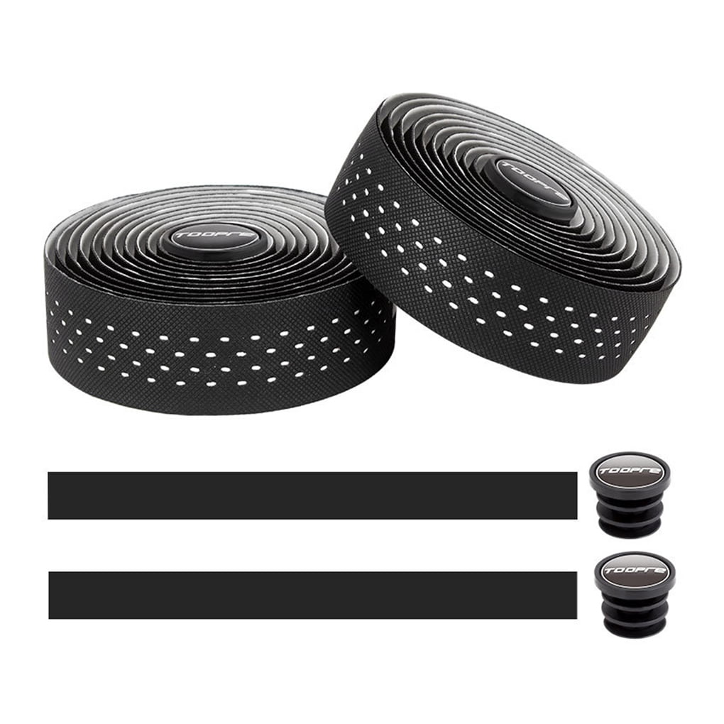 2 Pcs Cycling Handle Wraps for Mountain Bike Road Bicycle Bar Tapes PLZ Bike Handlebar Tape Anti-Slip and Breathable Bike Accessories 