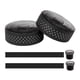 thumbnail image 1 of Cintas de barra de mango de bicicleta Cinturones de envoltura antideslizantes Abrocha a prueba de impermeabilidad Anti-vibración MTB Montar a caballo Accesorios de amortiguación Blanco 2 piezas Advancent OD002128-01B, 1 of 7