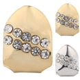 thumbnail image 2 of Single Teeth Grillz Cap Set Decorative Creative Bottom Grill Top Teeth Grillz, 2 of 10