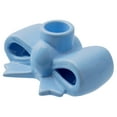 thumbnail image 3 of Bow Taper Candle Holder, Blue, 2.5", by My Texas House, 3 of 6