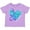 Lavender, variant on Inktastic Suicide Prevention Awareness Purple and Teal Heart Ribbon Boys or Girls Toddler T-Shirt
