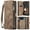 Darkbrown, variant on Allytech Magnetic Detachable Wallet Case for Google Pixel 10 /10 Pro with Card Slots & Zipper Pocket, Support Wireless Charging, PU Leather Wrist Strap Shockproof Full Protection Flip Case, Green