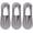Gray, variant on Velthentic Invisible Breathable Anti-Slip Socks, Invisible Breathable Anti-Slip Socks, Thin Breathable Soft Casual Summer Invisible Sock Solid Color Silicone Non-Slip Low Cut Sox