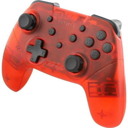 NYKO Technologies NYKO87261 Wireless Core Controller for Nintendo Switch - Red