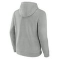 thumbnail image 3 of Men's Fanatics Heather Gray Dallas Cowboys Deliver Fleece Pullover Hoodie, 3 of 3