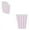 Pink, variant on PRETXORVE Popcorn Boxes Birthday Party Striped Popcorn Boxes Food Packaging Cartons