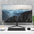 thumbnail image 2 of Monitor de computadora Monitor curvo Pantalla de alta definición bisel estrecho Monitor delgado Monitor de juegos de 24 pulgadas con enchufe de EE. UU., 2 of 7