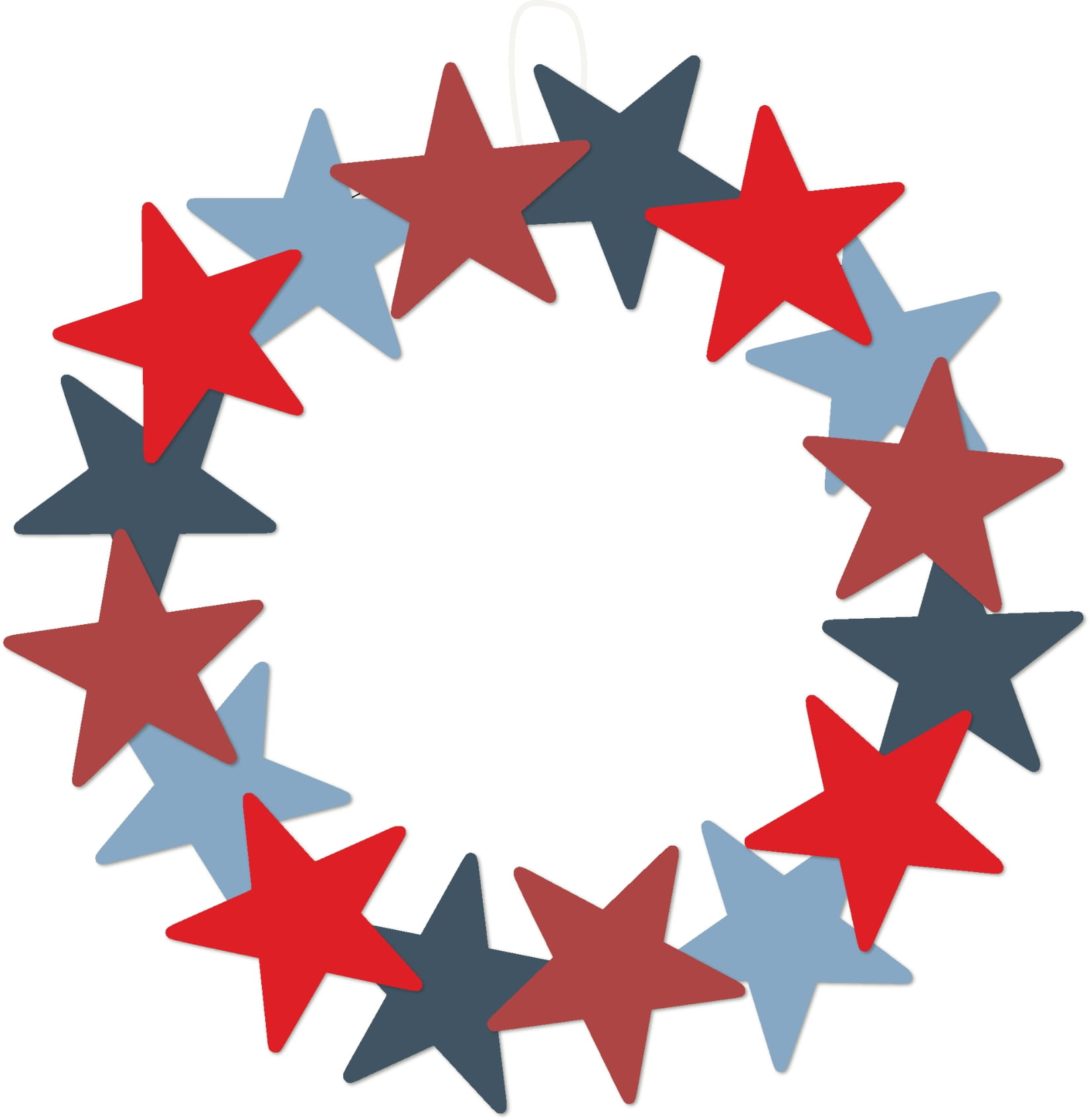 NEW VIEW GIFTS WREATH STARS