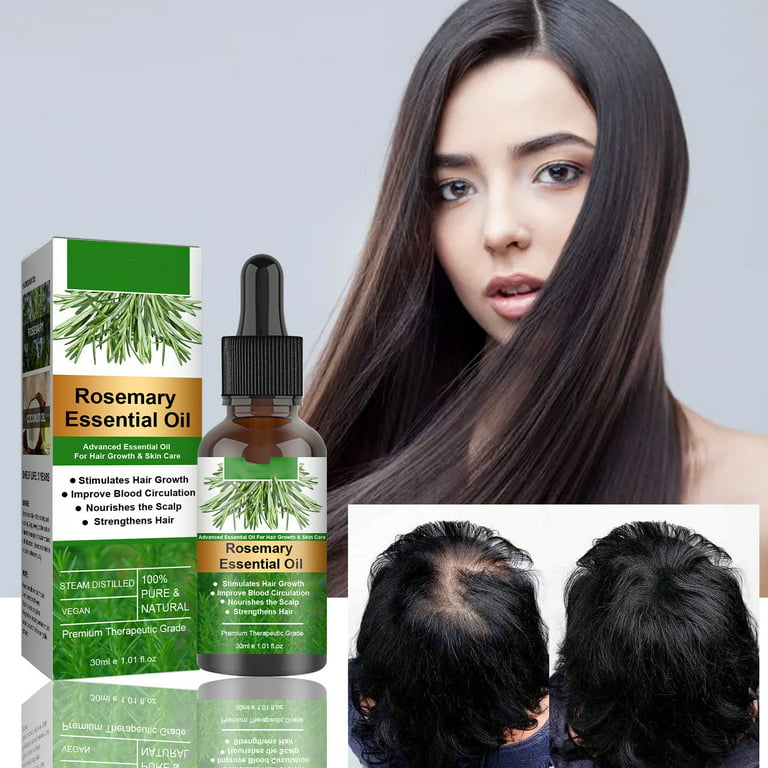 Cinnamon Rosemary Herbal Hair Oil, Growth serum, Hair Growth