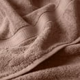 thumbnail image 4 of Superior 800 GSM Egyptian Cotton 8-Piece Towel Set, Soft Ultra Absorbent Towels, White, 4 of 7