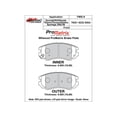 thumbnail image 2 of Wilwood 150-D0924K ProMatrix Brake Pad Set, Pad #D924, 2 of 2