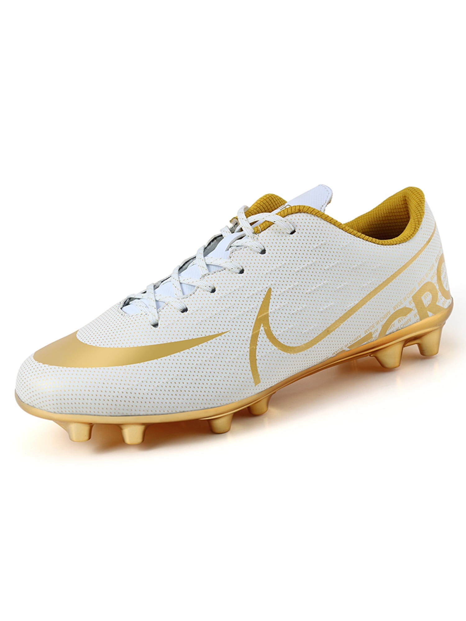 spiked football cleats