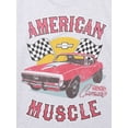 thumbnail image 2 of Camaro Muscle Boys Graphic Tee with Short Sleeves, Sizes 4-18, 2 of 3