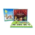 thumbnail image 2 of Piano con teclado para niños, juguete educativo ligero de aprendizaje temprano con lámina, regalo para niños de 3, 4, 5, 6, 7 y 8 años, vacaciones, 2 of 9