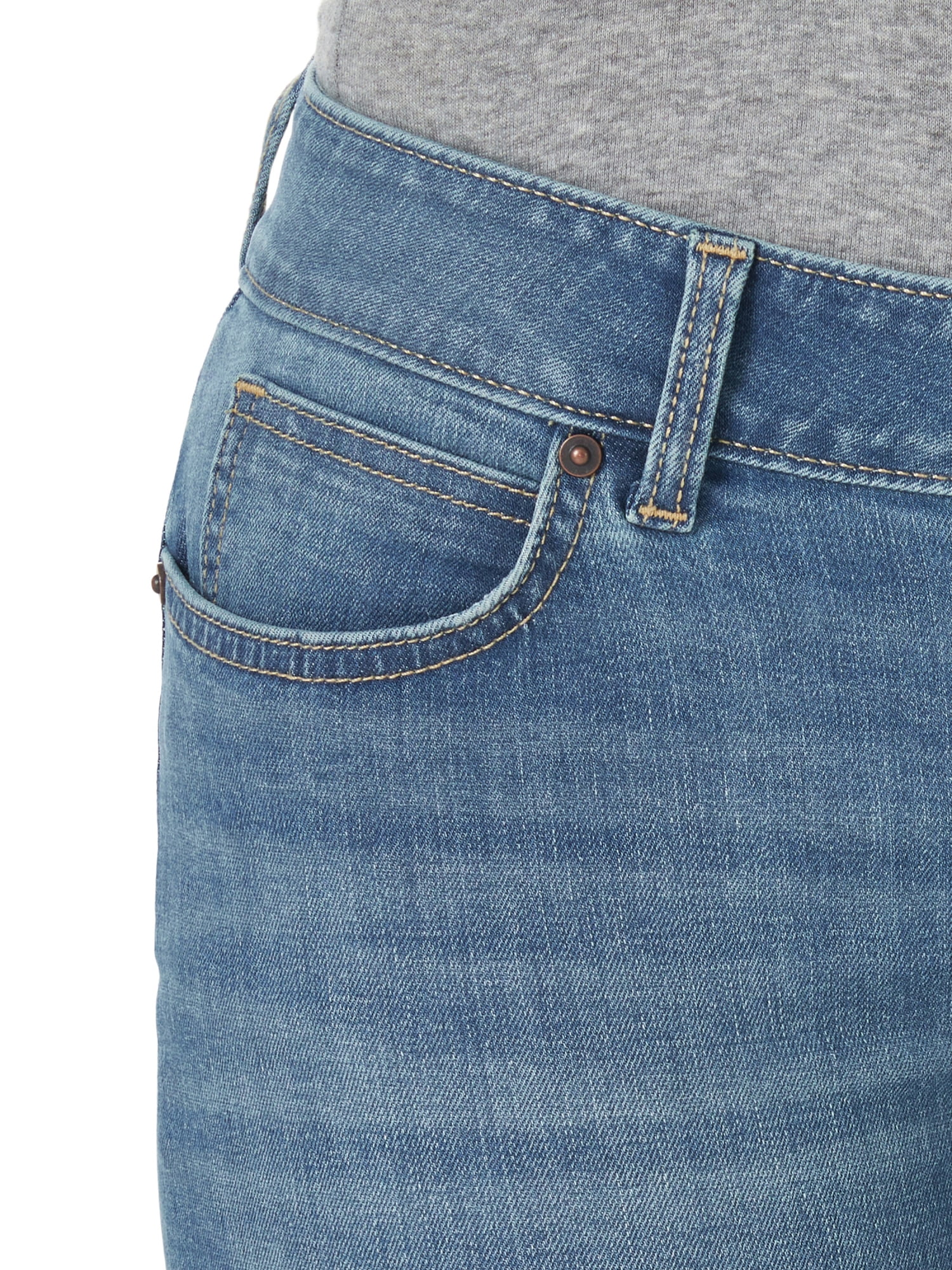 Wrangler Women's Essentials Straight Leg Jean