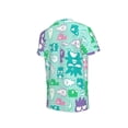 thumbnail image 5 of Boys Girls Badtz Maru Shirt Graphic T-Shirt Crewneck Short Sleeve 3d Colorful Tops Tees, 5 of 7